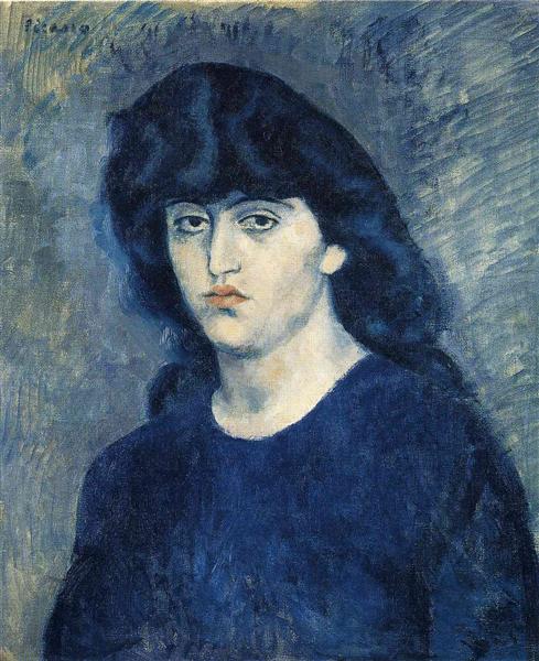 Pablo Picasso Classical Oil Painting Portrait Of Suzanne Bloch